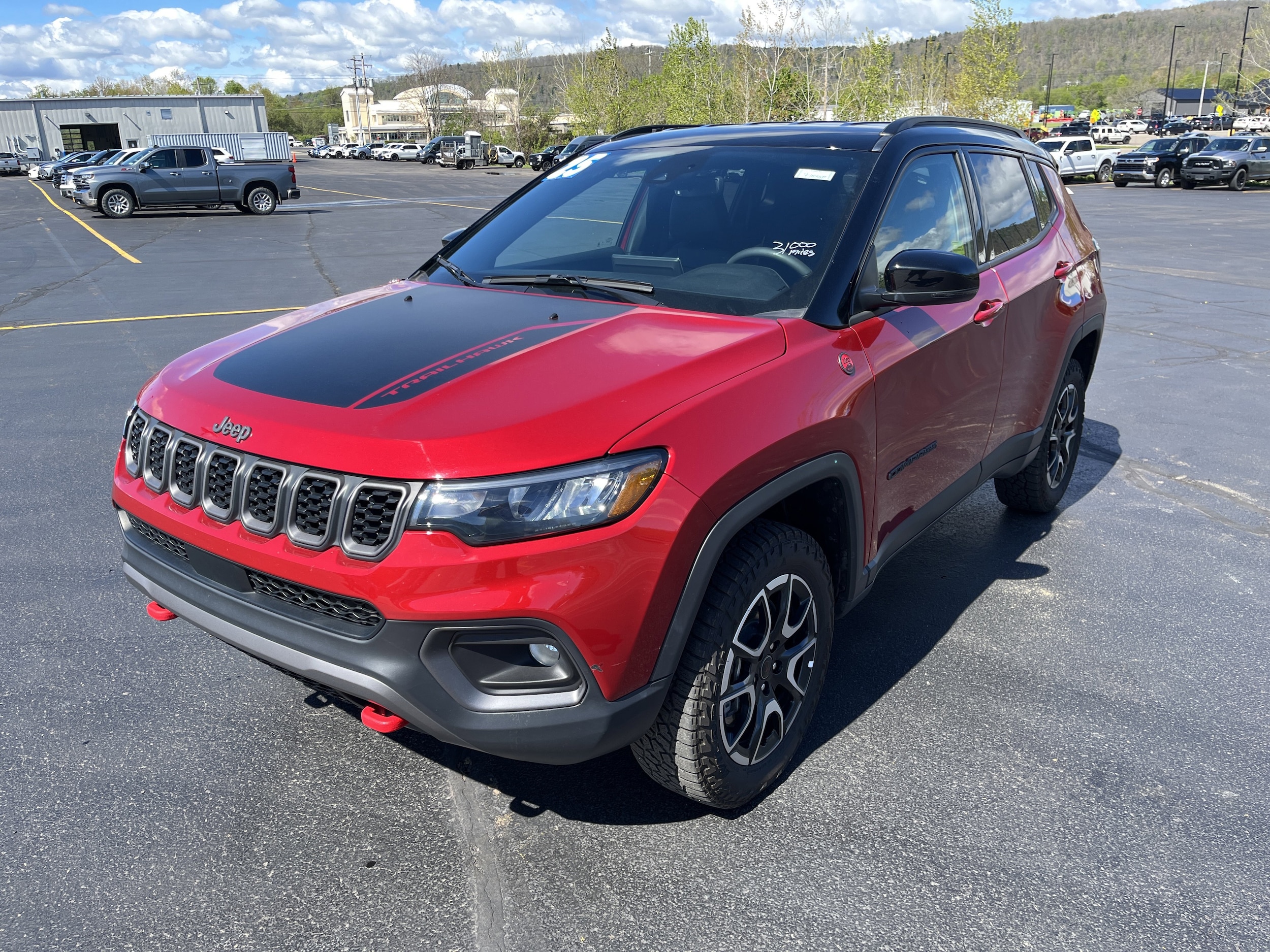 2025 Jeep Compass Trailhawk 4X4's photo