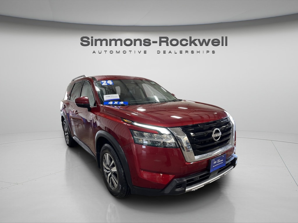 Certified 2024 Nissan Pathfinder SL SUV