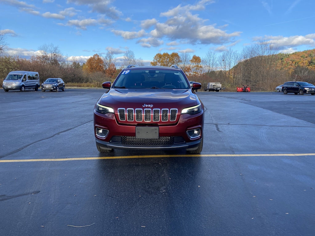 Used 2019 Jeep Cherokee Limited SUV