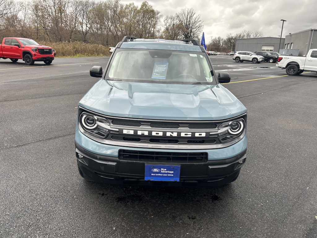 Certified 2022 Ford Bronco Sport Big Bend SUV