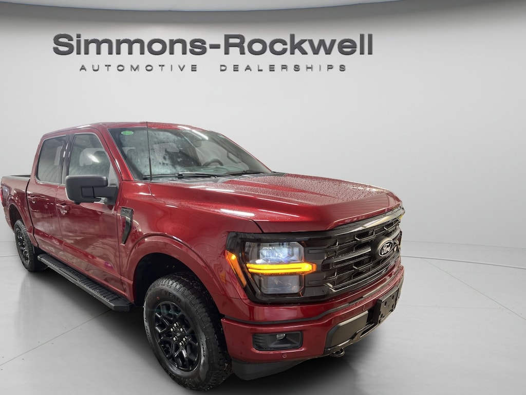 New 2026 Ford F-150 XLT Truck SuperCrew Cab