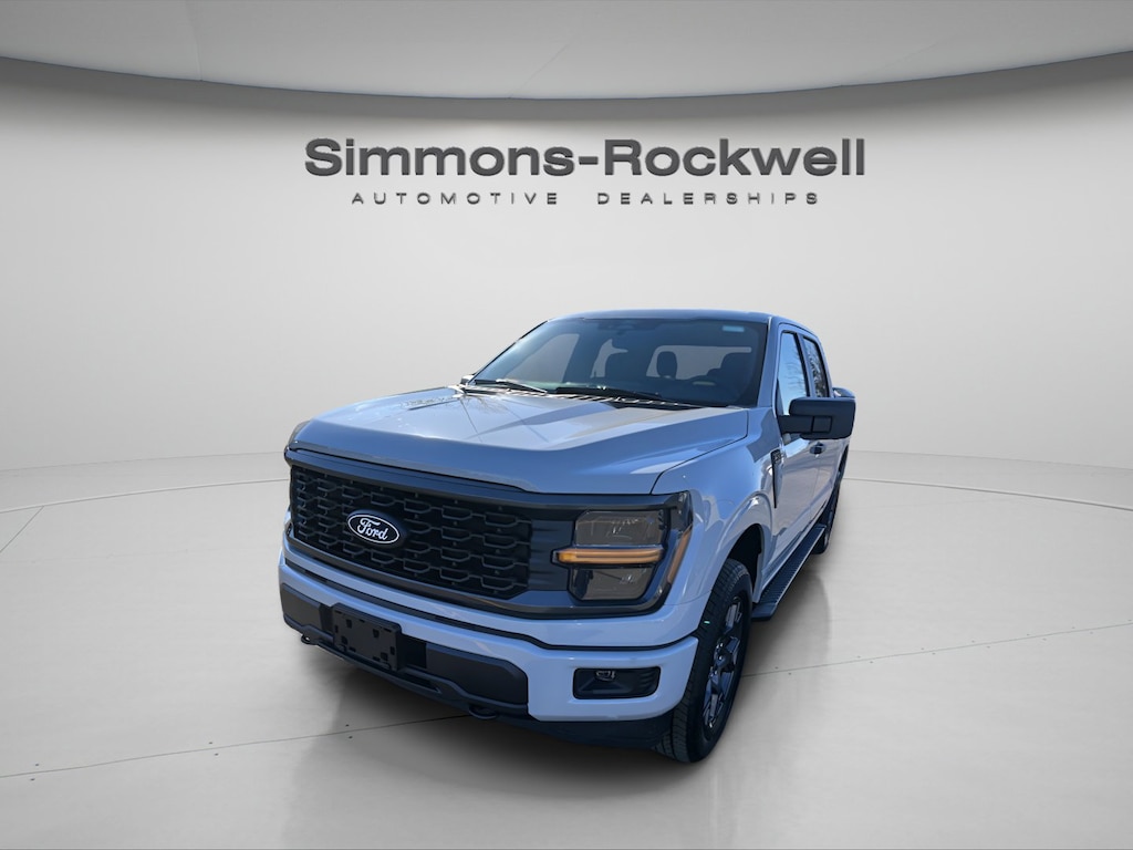 New 2026 Ford F-150 STX Truck SuperCrew Cab