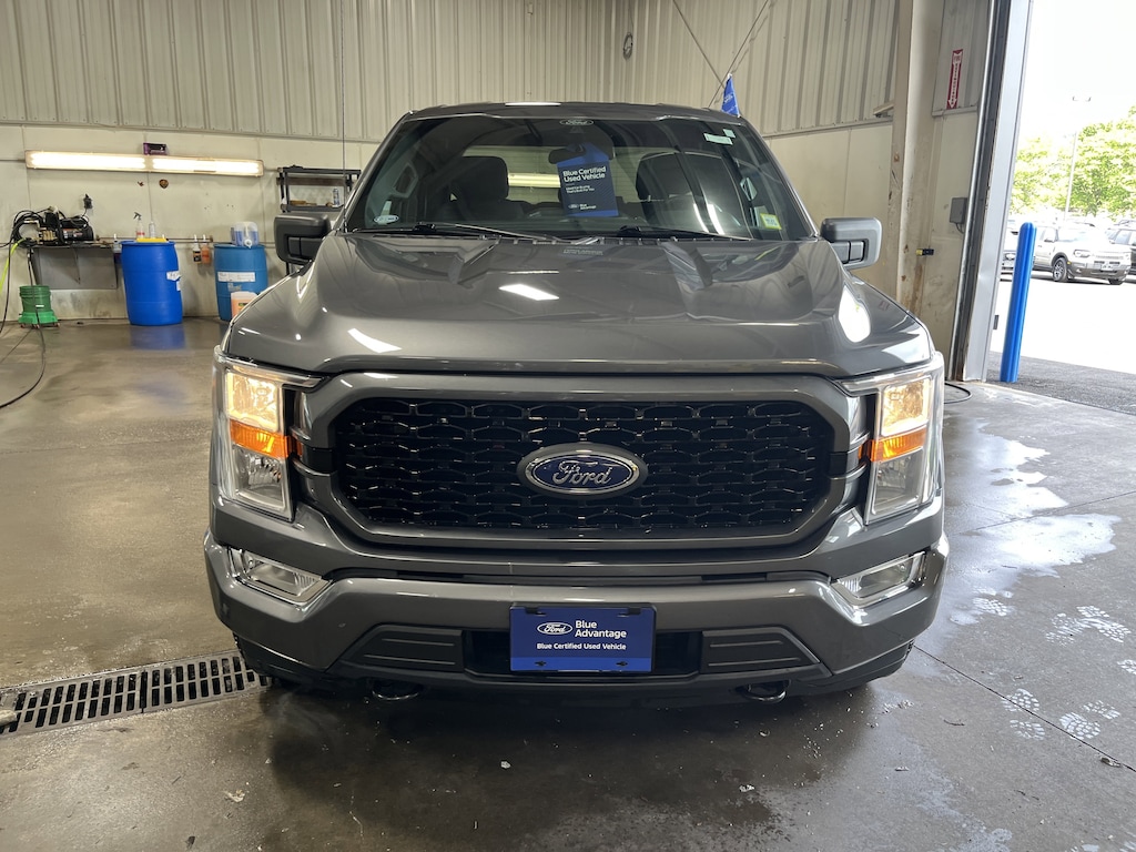 Certified 2021 Ford F-150 Truck SuperCab Styleside