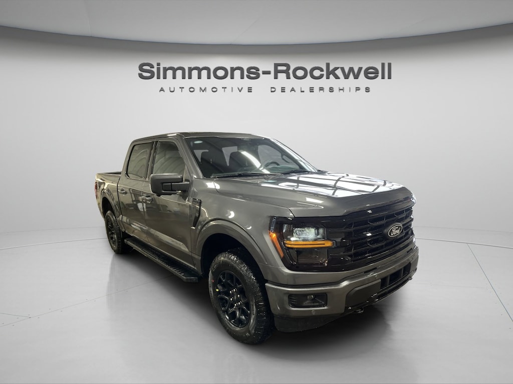 New 2026 Ford F-150 XLT Truck SuperCrew Cab