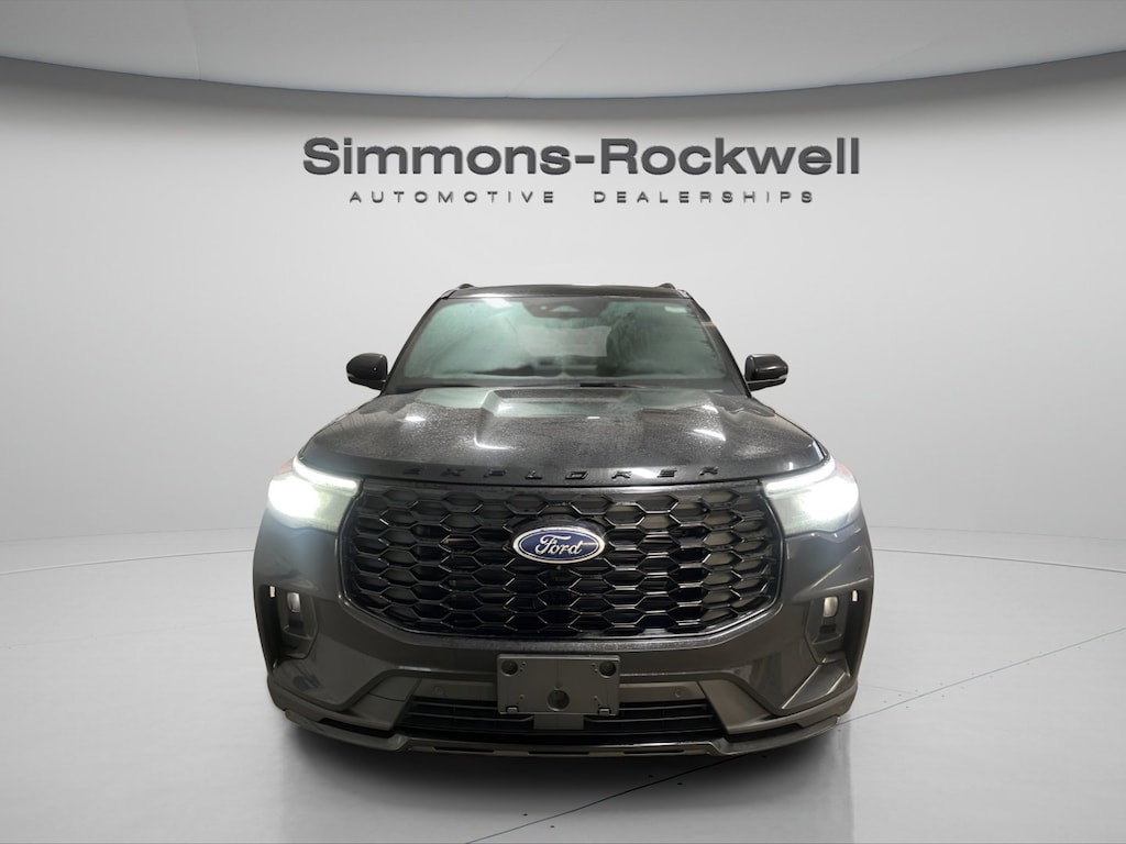 New 2026 Ford Explorer ST-Line SUV