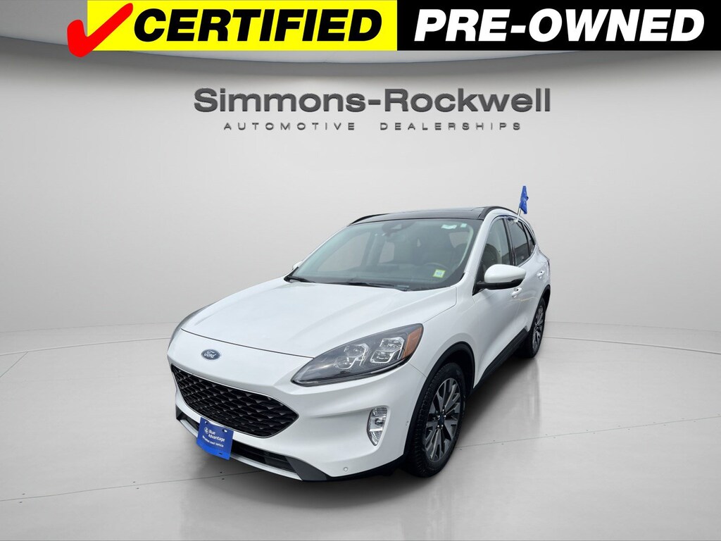Certified 2020 Ford Escape Titanium SUV