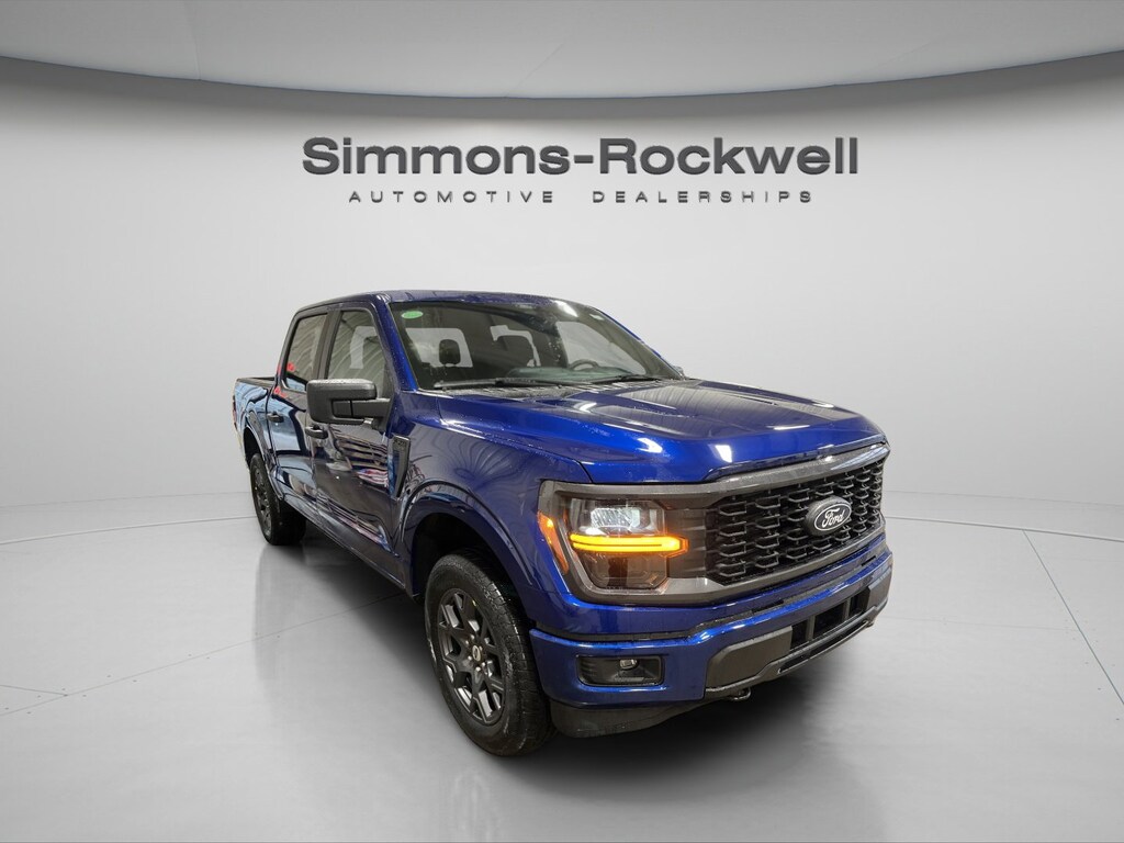 New 2026 Ford F-150 STX Truck SuperCrew Cab