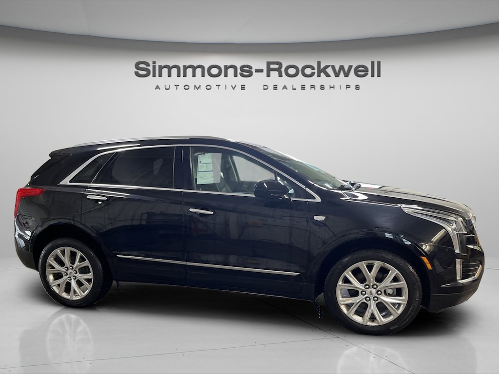Certified 2019 CADILLAC XT5 Luxury AWD SUV