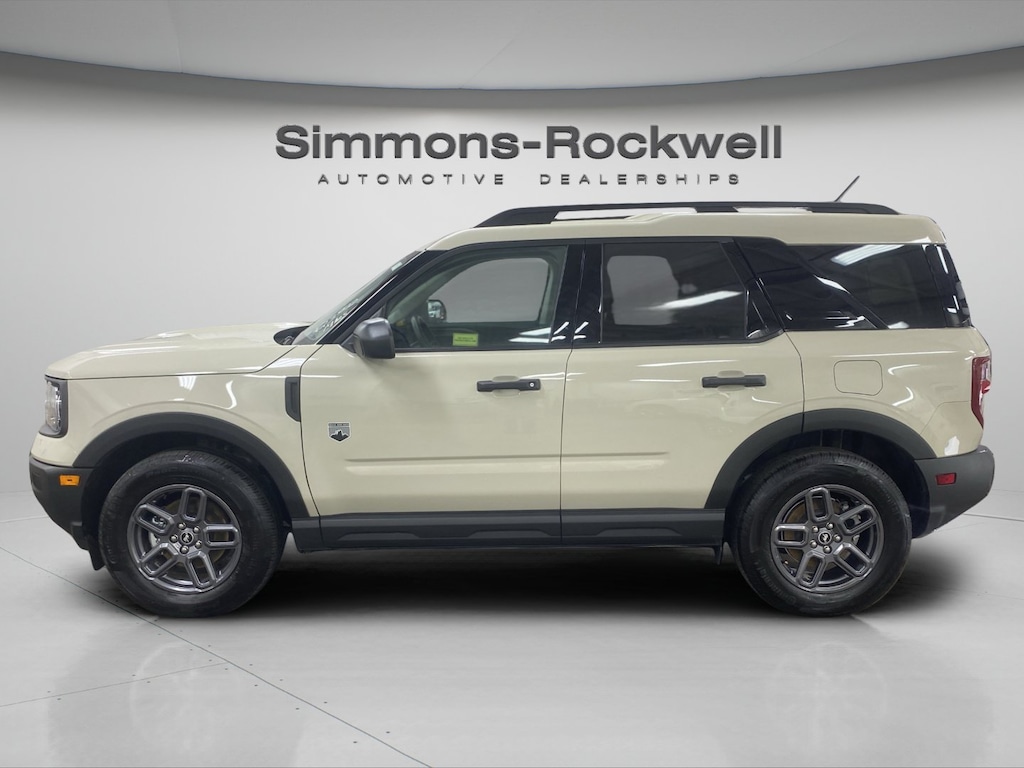 Used 2025 Ford Bronco Sport Big Bend SUV