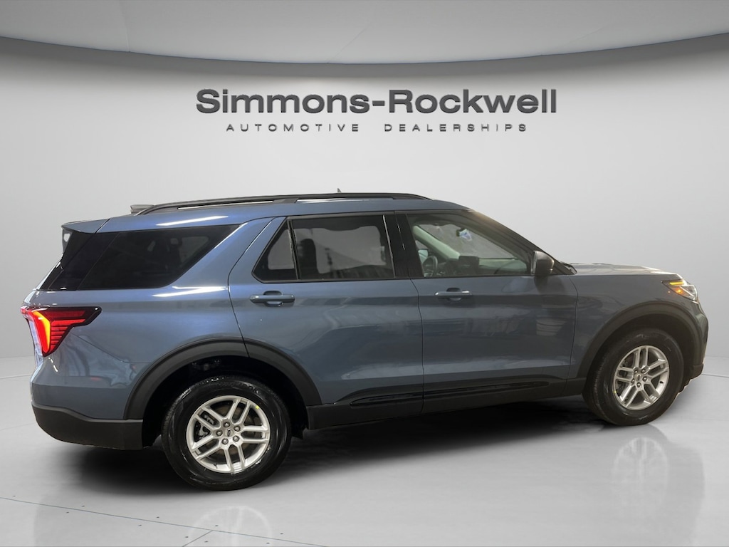 New 2026 Ford Explorer Active SUV
