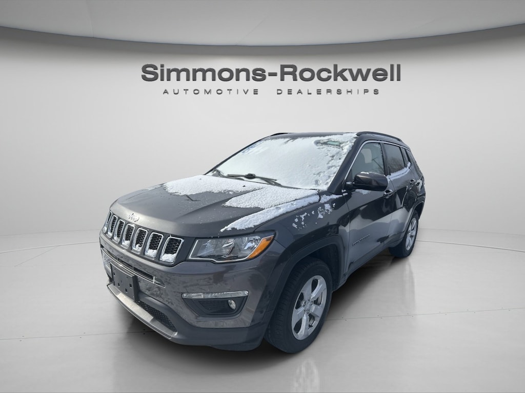 Used 2019 Jeep Compass Latitude SUV