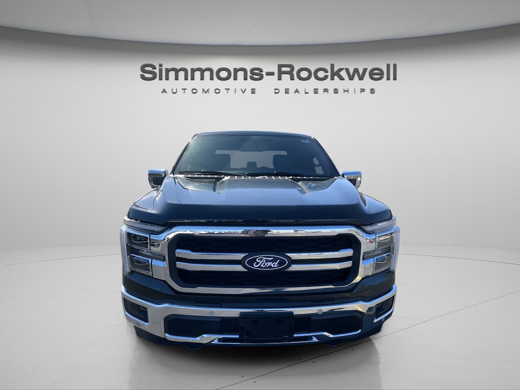 New 2026 Ford F-150 Lariat Truck SuperCrew Cab