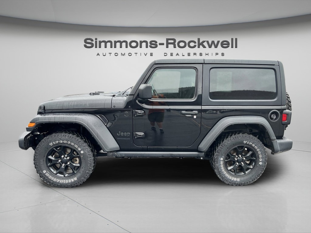 Used 2022 Jeep Wrangler Willys SUV