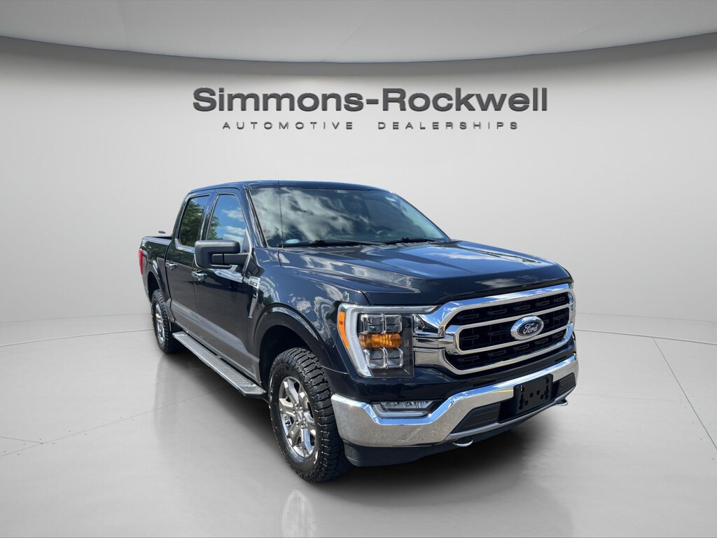 Used 2021 Ford F-150 Truck SuperCrew Cab