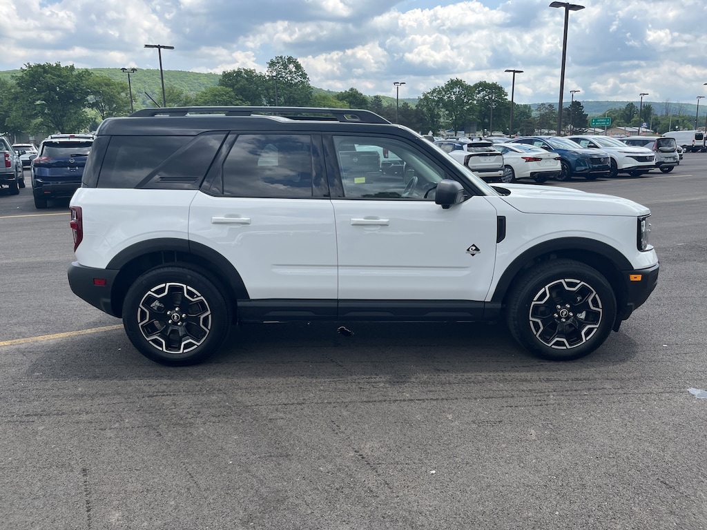 Used 2025 Ford Bronco Sport Outer Banks SUV