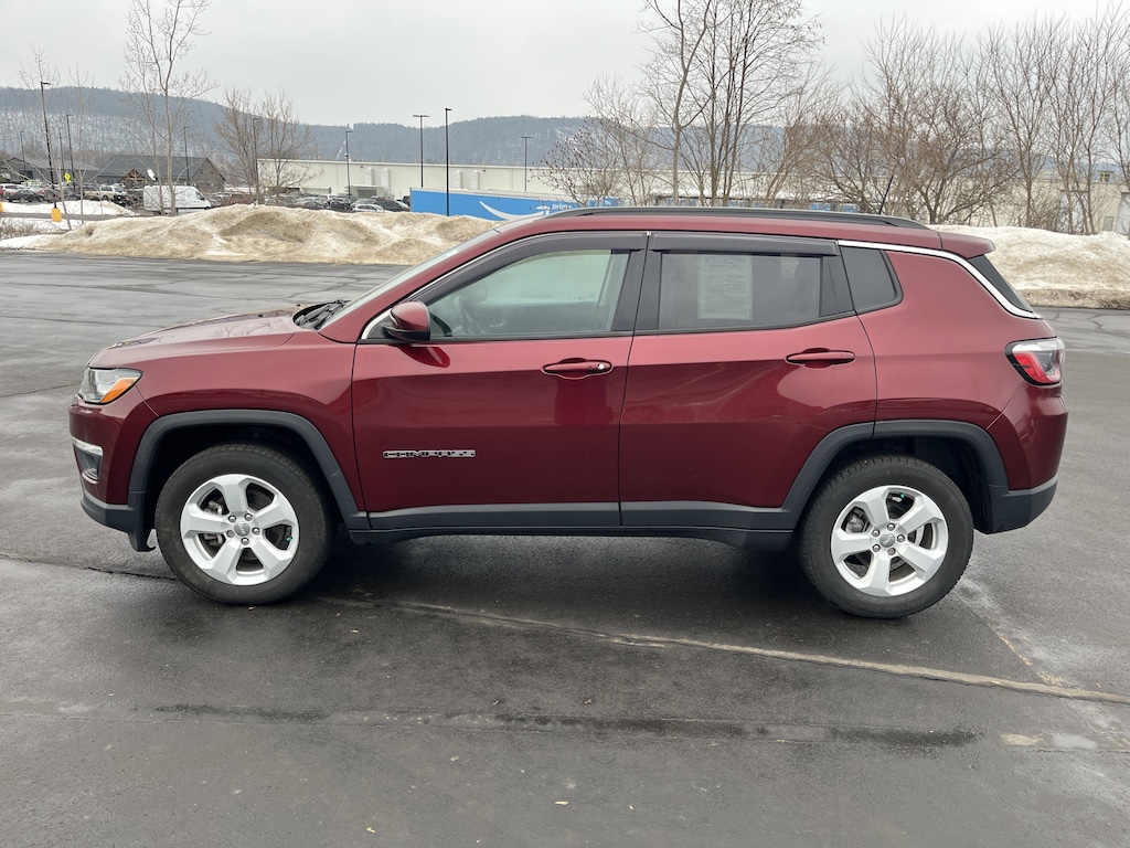 Used 2021 Jeep Compass Latitude SUV