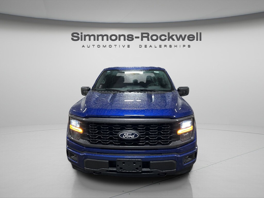New 2026 Ford F-150 STX Truck SuperCrew Cab