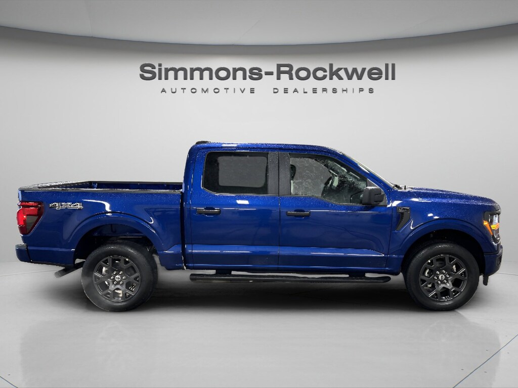 New 2026 Ford F-150 STX Truck SuperCrew Cab