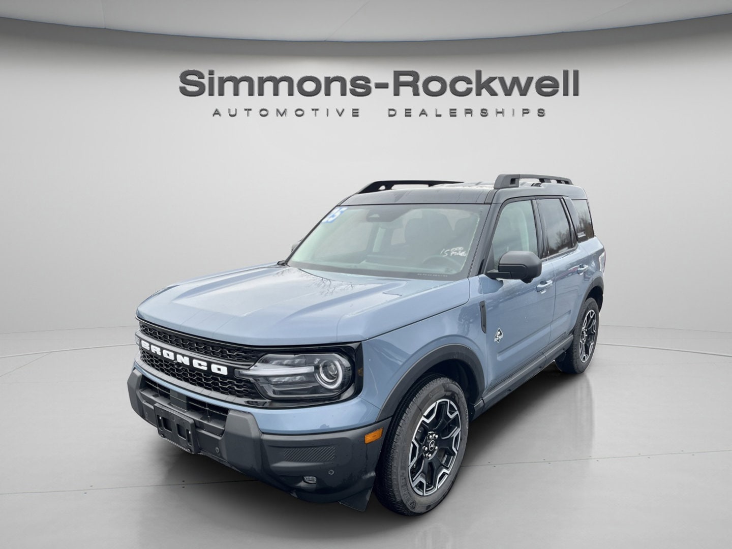2025 Ford Bronco Sport Outer Banks's photo