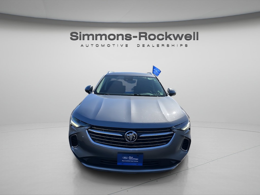 Certified 2021 Buick Envision Preferred SUV