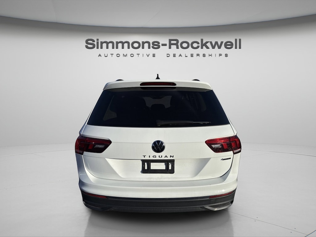 Used 2023 Volkswagen Tiguan S SUV