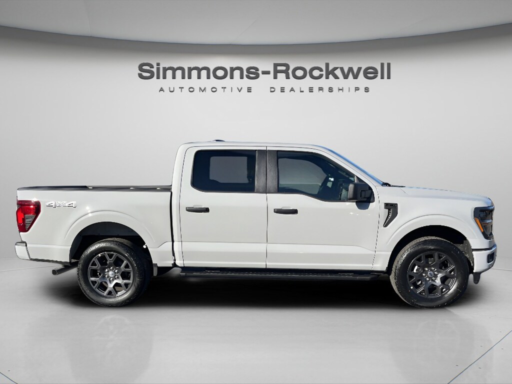 New 2026 Ford F-150 STX Truck SuperCrew Cab