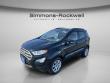 Certified 2019 Ford EcoSport SE SUV