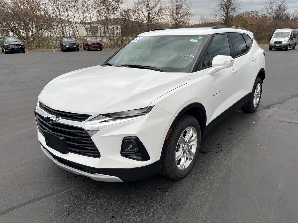 Used 2022 Chevrolet Blazer LT SUV
