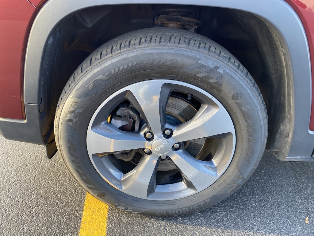 Used 2019 Jeep Cherokee Limited SUV