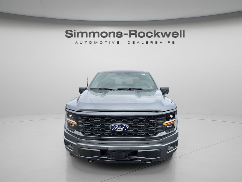 New 2026 Ford F-150 STX Truck SuperCrew Cab