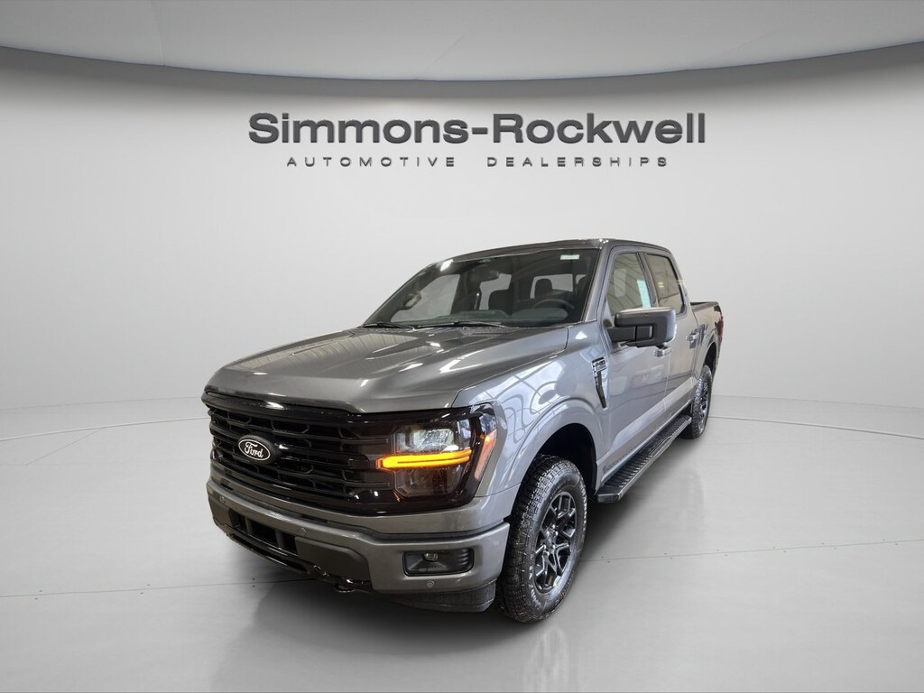 New 2026 Ford F-150 XLT Truck SuperCrew Cab