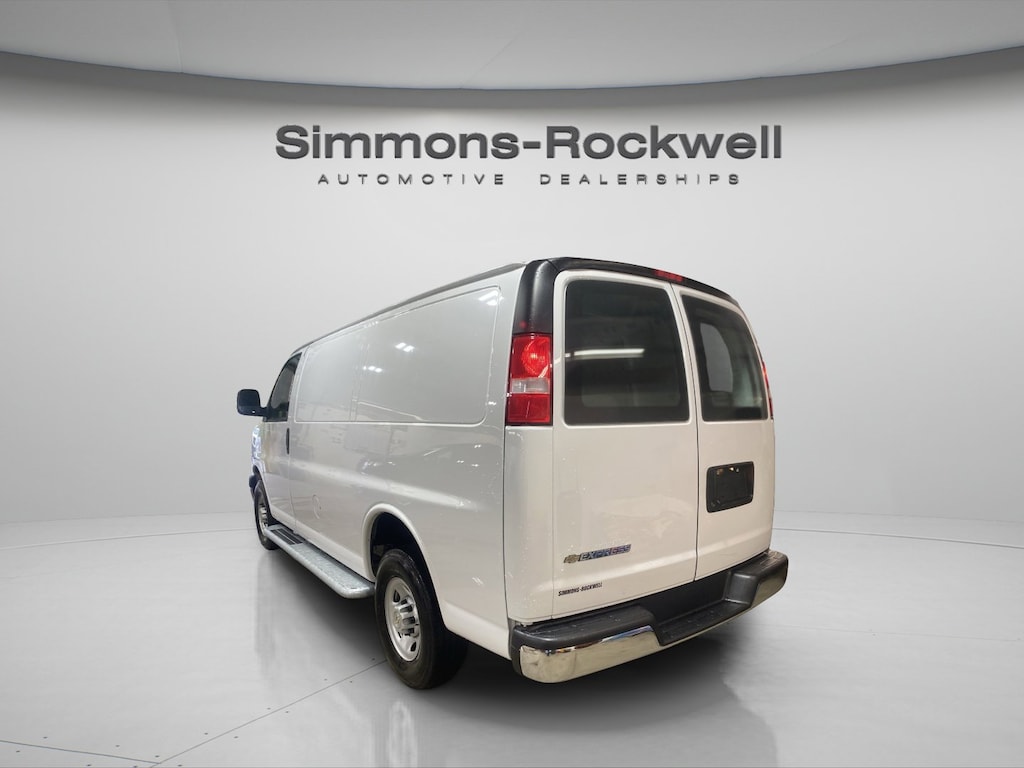 Used 2024 Chevrolet Express Cargo 2500 CARGO Van Cargo Van