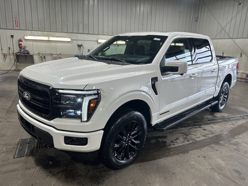 New 2025 Ford F-150 Lariat Truck SuperCrew Cab