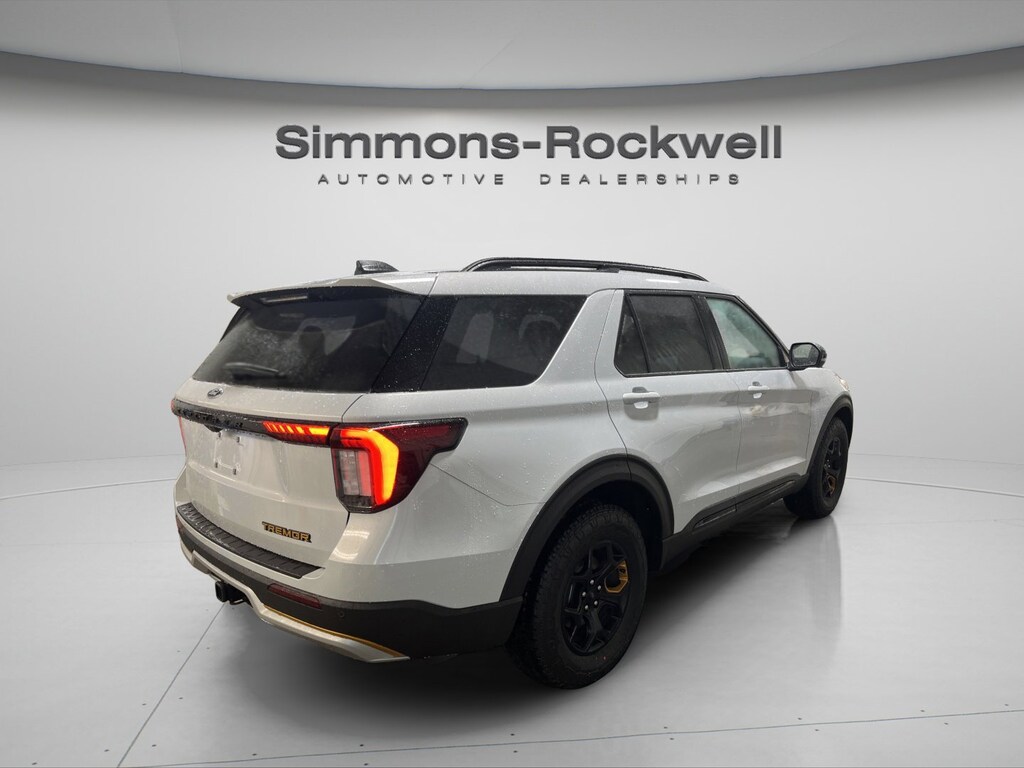 New 2026 Ford Explorer Tremor SUV