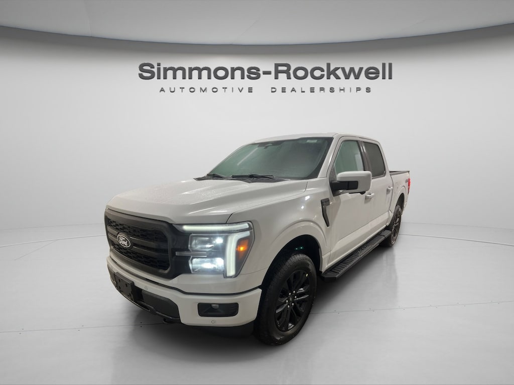 New 2026 Ford F-150 Lariat Truck SuperCrew Cab