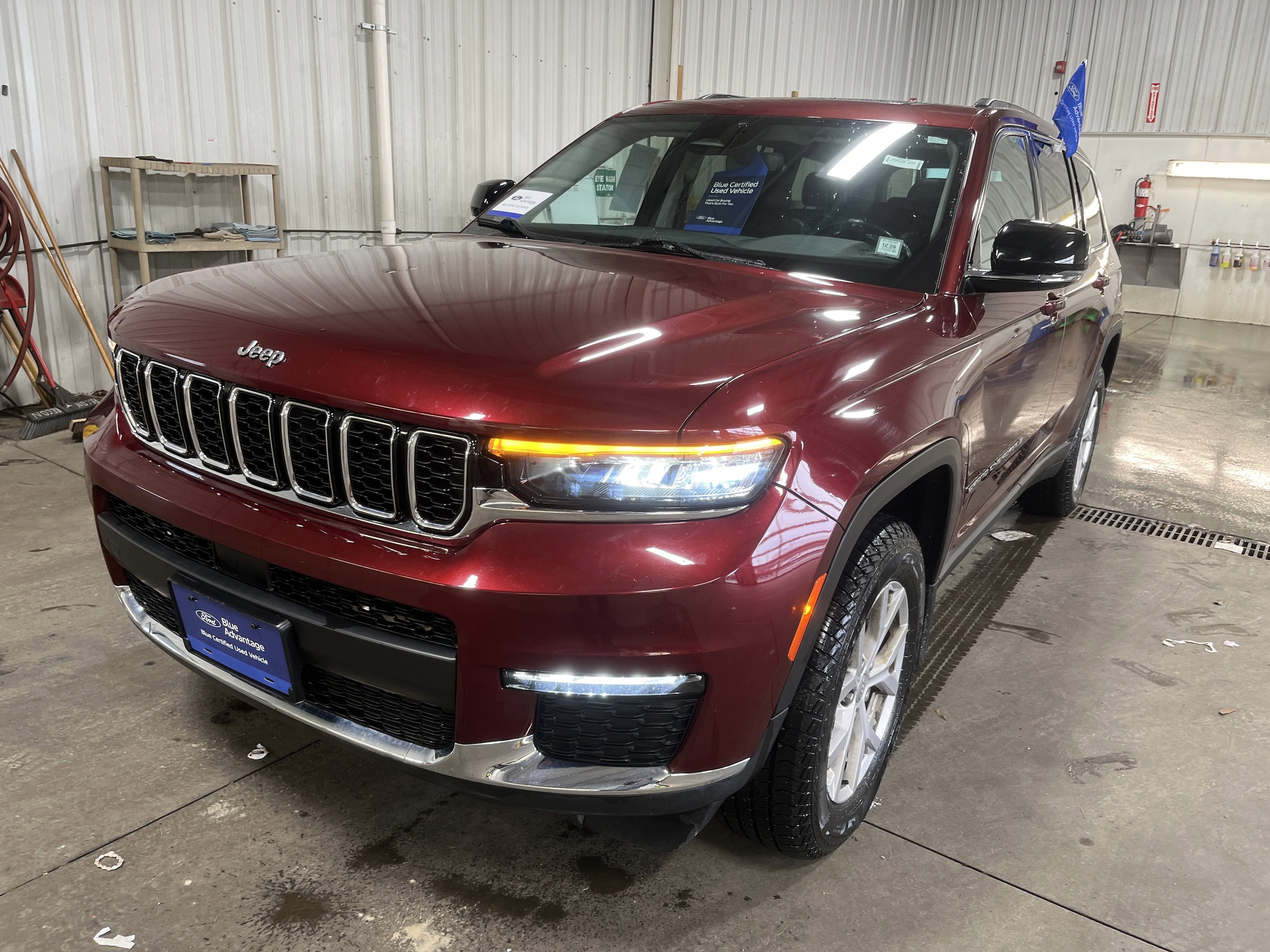 2021 Jeep Grand Cherokee L Limited's photo
