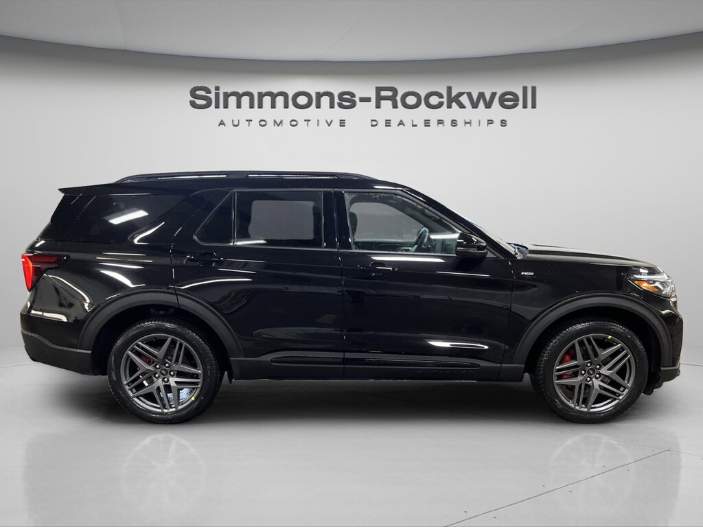 New 2026 Ford Explorer ST-Line SUV