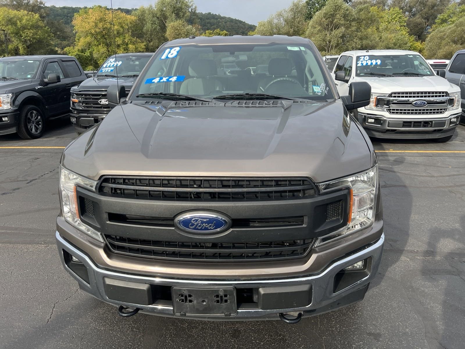 Used 2018 Ford F-150 XL with VIN 1FTEX1EP5JFB18797 for sale in Hornell, NY