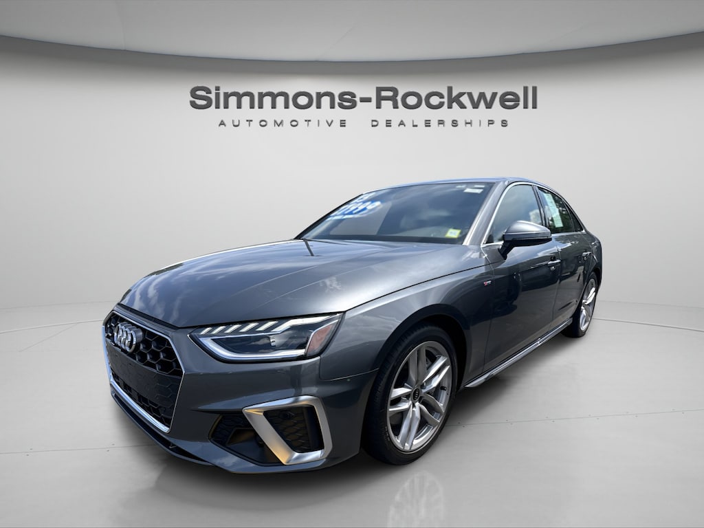 Used 2023 Audi A4 S line Premium Sedan