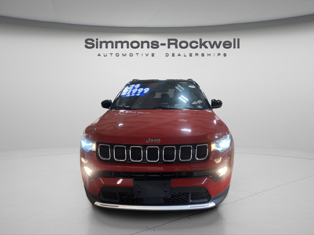 Used 2024 Jeep Compass Limited SUV