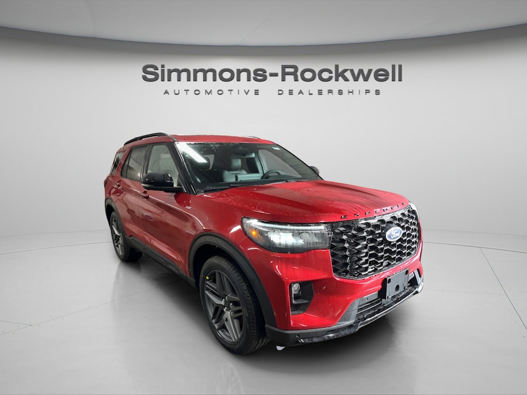 New 2026 Ford Explorer ST-Line SUV