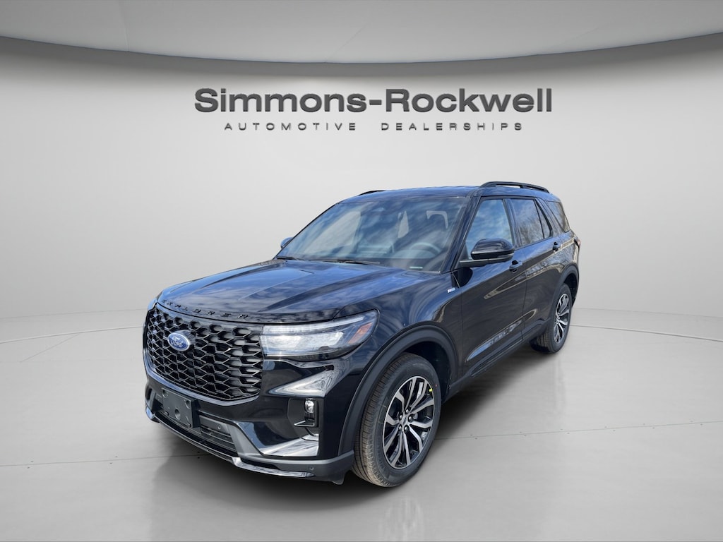 New 2026 Ford Explorer ST-Line ST-Line 4WD