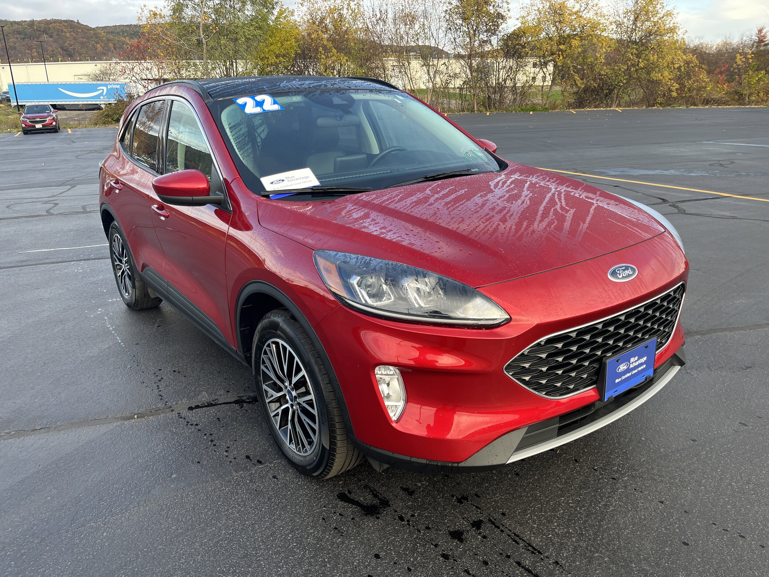 2022 Ford Escape SEL Plug-In Hybrid photo 3