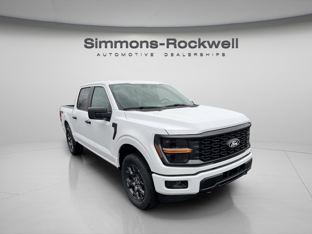 New 2026 Ford F-150 STX STX 4WD SuperCrew 5.5 Box