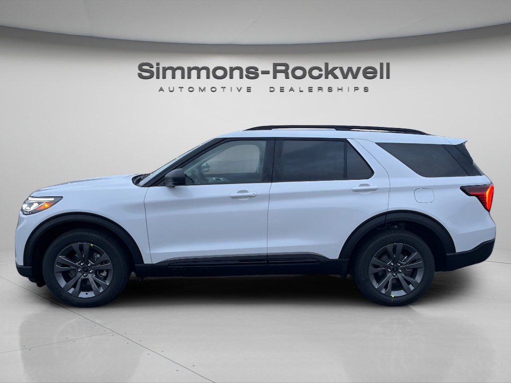 New 2026 Ford Explorer Active w/100A Pkg Active w/100A Pkg 4WD