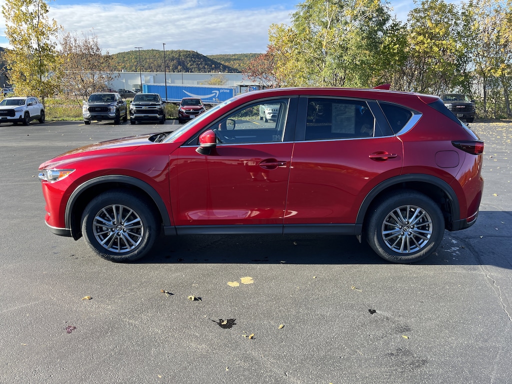 Used 2021 Mazda CX-5 Touring SUV