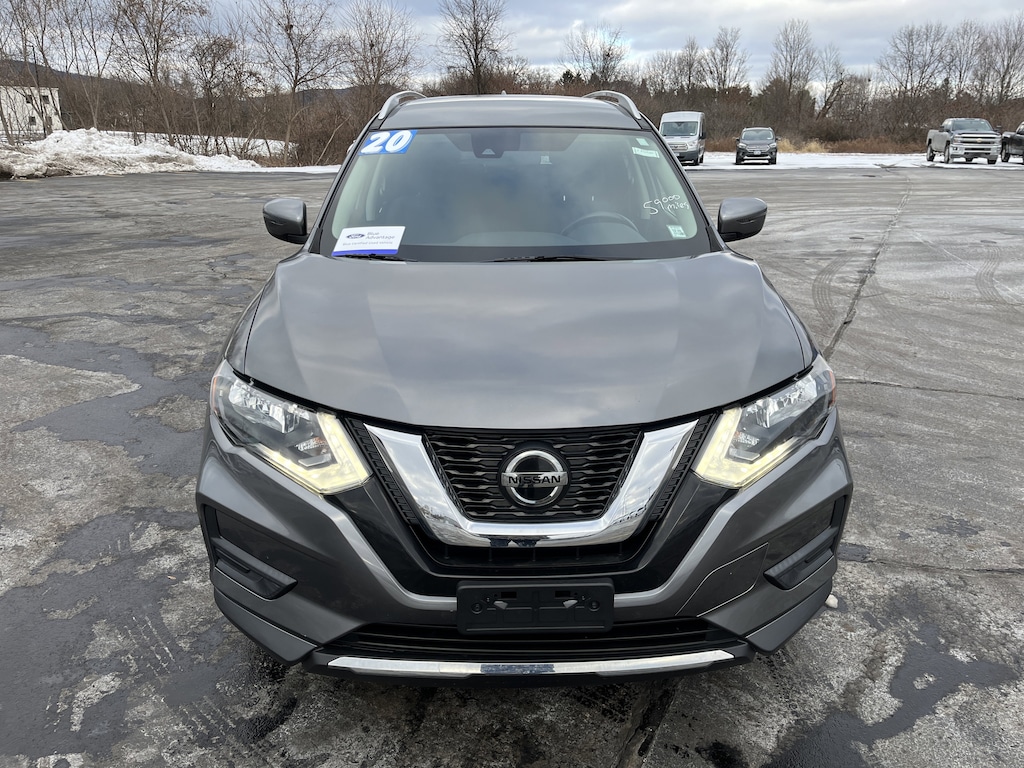 Certified 2020 Nissan Rogue SV SUV