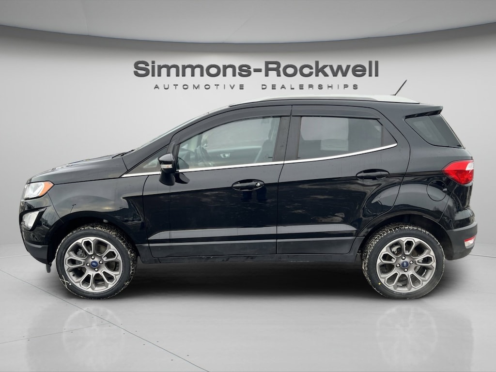 Certified 2022 Ford EcoSport Titanium SUV