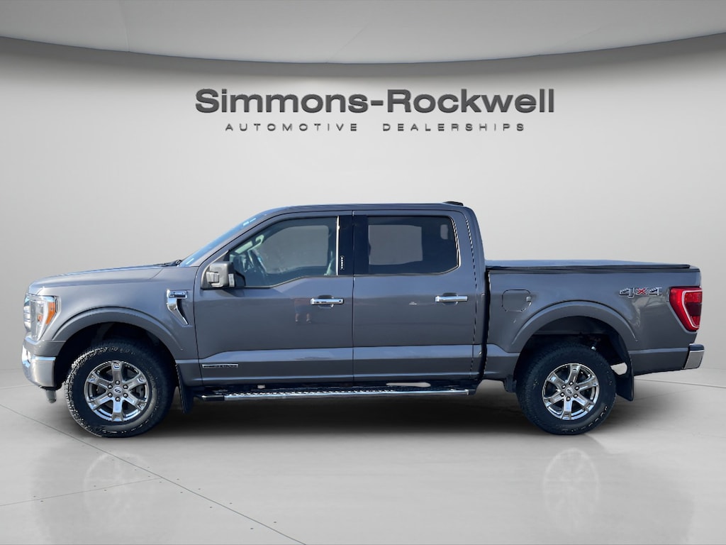 Certified 2021 Ford F-150 XLT Truck SuperCrew Cab