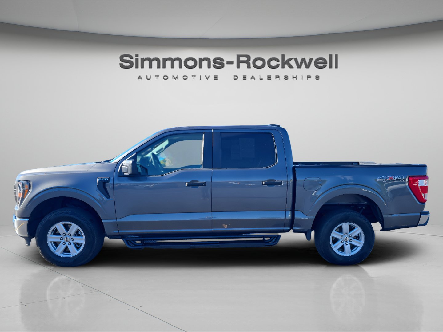 Certified 2023 Ford F-150 XL Truck SuperCrew Cab